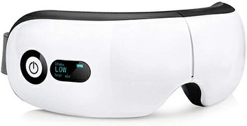 lokeacty【日本代購】眼部按摩儀 按摩器 音樂播放USB 充電式