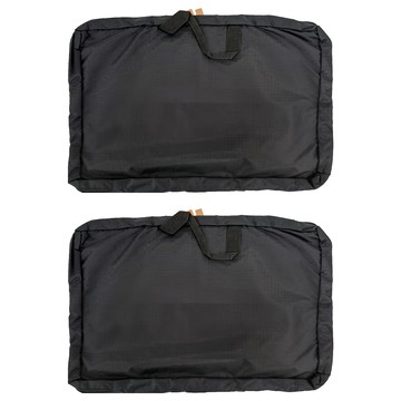 Unicite 襯衫+領帶收納袋  黑色  2個