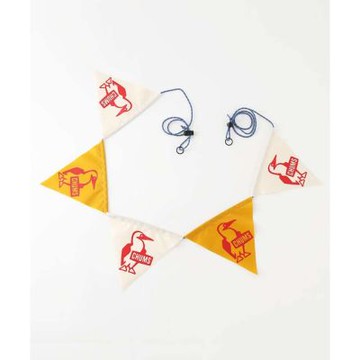 CHUMS Booby Logo Garland 男女 三角旗 CH621964Y001