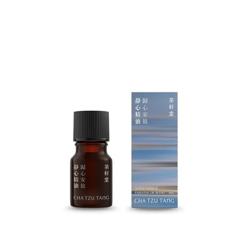 【茶籽堂】歸心安放｜靜心複方精油 5ml
