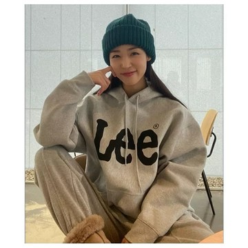 【壹號店】韓國女裝大學t帽t字母衛衣男女情侶款春秋套頭外套連帽上衣韓國大學t