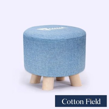 棉花田北歐風實木椅腳凳-多款可選(27x28cm)