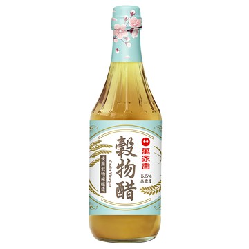 萬家香 穀物醋 5.5% 高濃度  600ml  1瓶