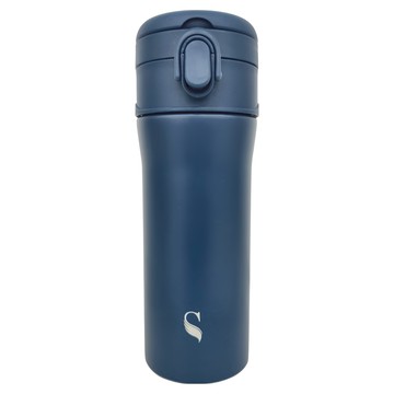 SWANZ 天鵝瓷 淨瓷彈跳杯 SY-090 S  海軍藍  550ml  1個