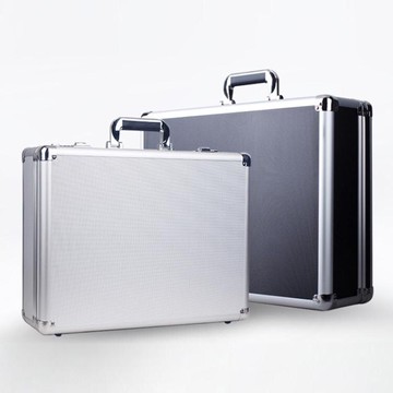 手提式鋁合金密碼工具箱保險箱子文件箱五金設備儀器箱多功能大號【林之舍家居】