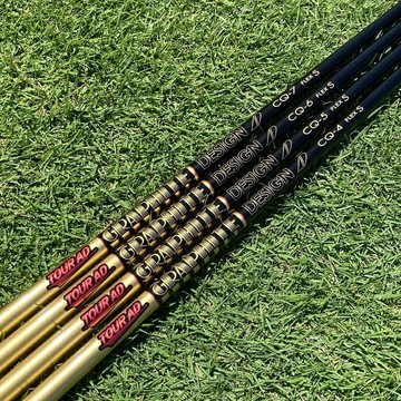 高爾夫推桿 初學者必備 練習比賽用球桿 高爾夫用品新品TOUR AD CQ高爾夫一號木桿身碳素高爾夫桿身高穩定性遠距離