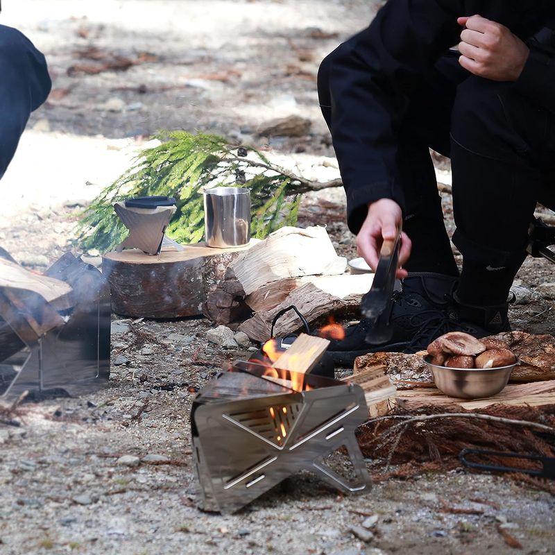 AUTEC CAMP cooking shelter - ストーブ