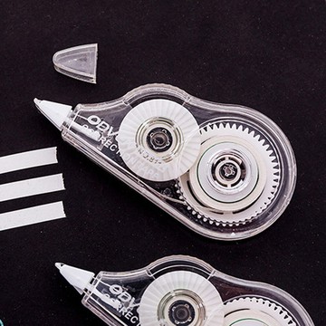 簡約風格透明小型修正帶【BlueCat】【JC3752】