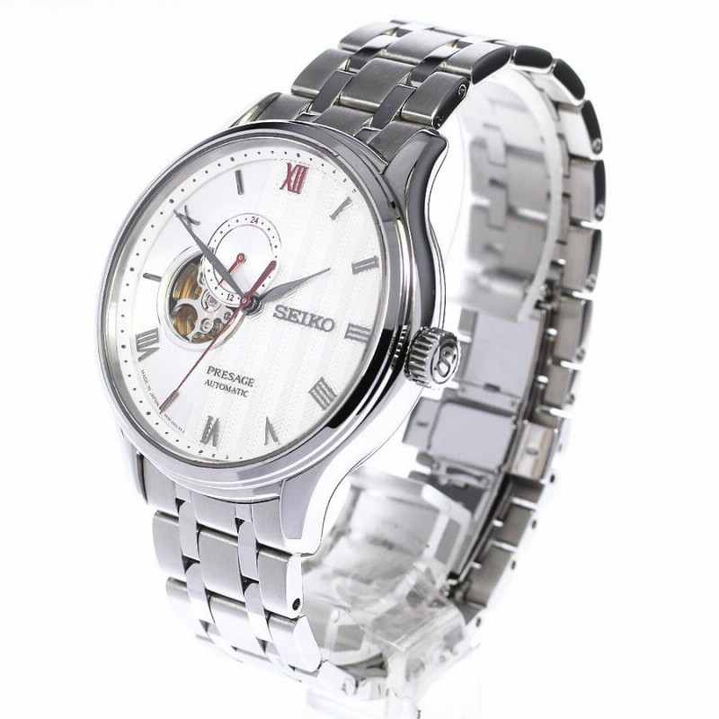 セイコー SEIKO SARY203/4R39-00W0 プレザージュ Japanese Garden 自動  