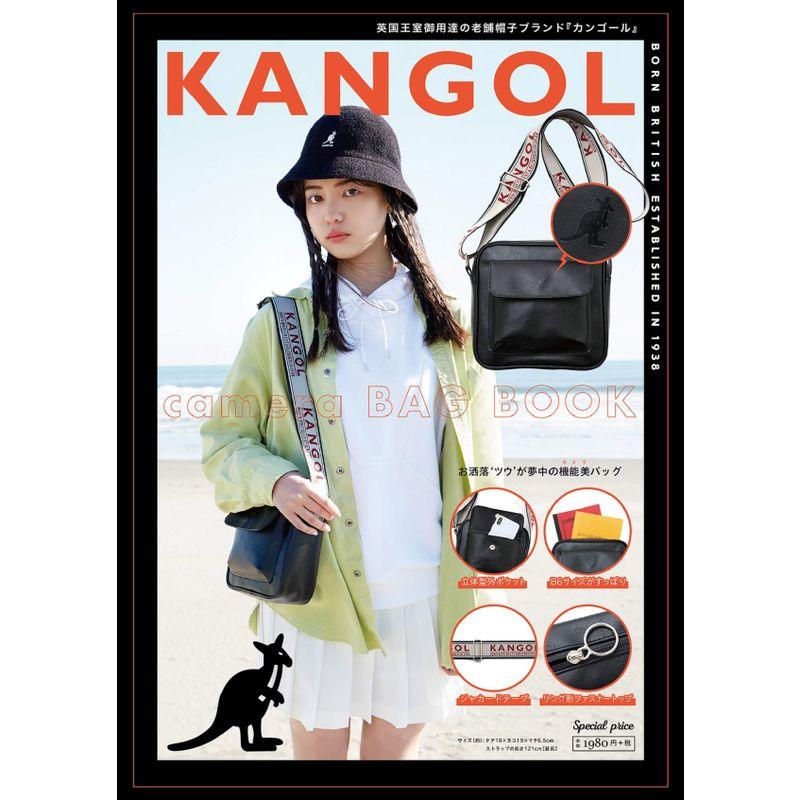 KANGOL camera BAG BOOK