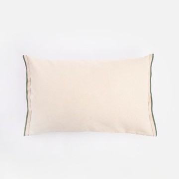 PALETTE單接縫立體裁剪腰枕套35x50cm 奶白綠
