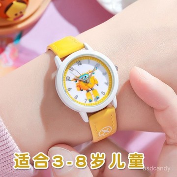 【臺灣-出貨】兒童手錶女童卡通可愛男童超級飛俠男孩女孩防水電子錶幼兒園玩具