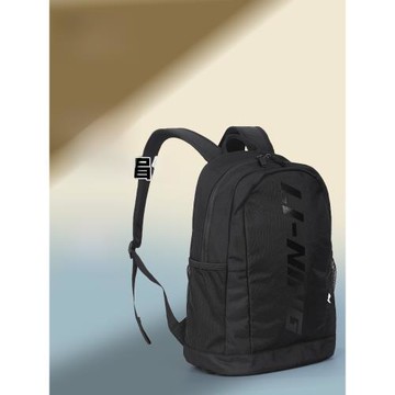 李寧雙肩包書包男大學生戶外背包女騎行籃球旅行運動登山包大容量