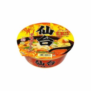  ニュータッチ 凄麺 仙台辛味噌ラーメン カップ 152g x12 まとめ売り セット販売 お徳用 おまとめ品(代引不可)【送料無料