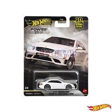 『 單位日貨 』日本正版 風火輪 Hot Wheels 汽車文化 Power Trip 2008賓士CLK 63 AMG