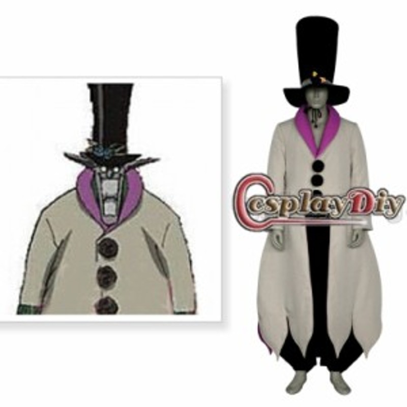 高品質 高級 コスプレ衣装 D.Gray-man 風 ディーグレイマン 千年伯爵 