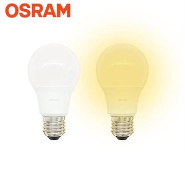 【Osram 歐司朗】6.5W超廣角LED E27燈泡-晝光色/燈泡色(節能版 無頻閃 無藍光危害)