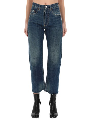 maison margiela "five pockets" jeans