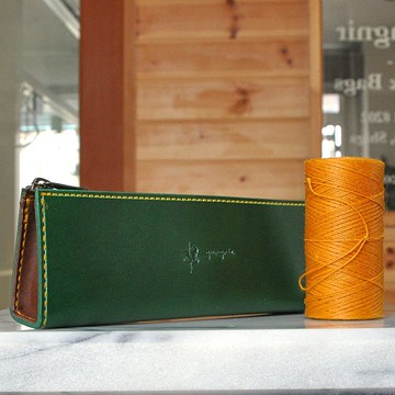 簡約拉鍊筆袋 No.5 Buttero