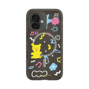 iPhone 16 AirX 本質黑 - MacaronToe 馬卡龍腳趾 - 小熊軟糖派對 Gummy Party
