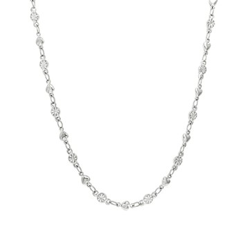 ROYAL DAMON 羅亞戴蒙 日系輕珠寶-心花開項鍊