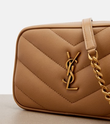 Saint Laurent Loulou Mini quilted leather camera bag