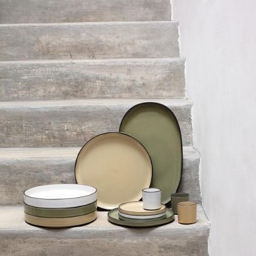 法國REVOL CRE 橢圓盤 - 橘