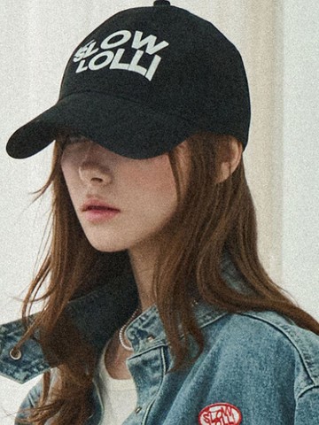 Transfer Printing Ball Cap [Black]