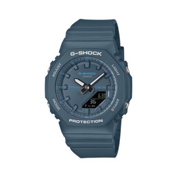 CASIO卡西歐  G-SHOCK 小巧俐落 極簡設計 色彩點綴 海藍色 GMA-P2100BA-2A_40.2mm