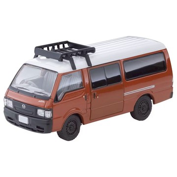 TOMYTEC LV-N310c Mazda Bongo Brawny CUSTOM (Brown) with