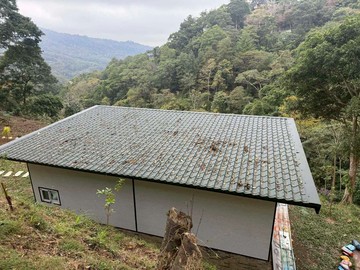 苗栗 全新合法資材室 景觀美 設備齊全直接使用｜苗栗縣南庄鄉田尾段