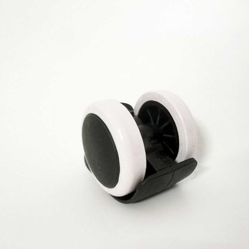 用電桿款式萬向椅電腦通用老板競辦公輪子輪轉椅插入滑輪@