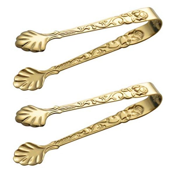 Nuolux ミニトング アイストング シュガートング 薬味 角砂糖 氷 お菓子 ステンレス ローズ おしゃれ アンティーク 可愛い セット 通販 Lineポイント最大0 5 Get Lineショッピング