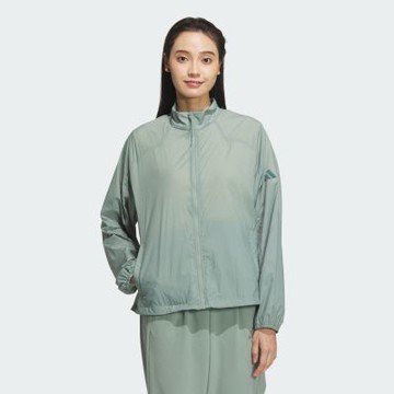 【adidas 愛迪達】 MODERN TECH ULTRALIGHT 防潑水運動外套 女 JM8879