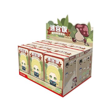【動漫周邊✅】免運 正版授權迷宮飯魔物換裝系列毛絨玩偶盲盒動漫二次元周邊穀子