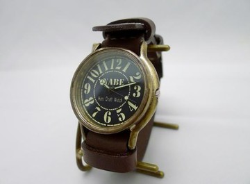 JB HandCraftWatch HandCraftWatch JUMBO Brass36mm NATO Belt BR (JUM31 NATO BR)