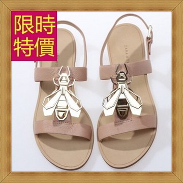 現貨+預購 涼鞋平底鞋-優雅氣質流行時尚女休閒鞋56l61【獨家進口】【米蘭精品】