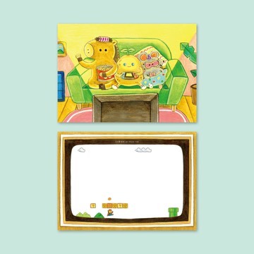 蛋糕的秘密 / 聖誕限定明信片