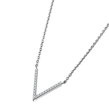 ROYAL DAMON 羅亞戴蒙 愛不解釋-小-項鍊-銀