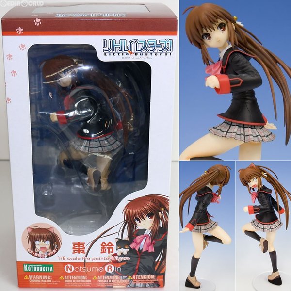 中古即納 未開封 Fig 棗鈴 なつめりん リトルバスターズ 1 8 完成品 フィギュア Pp218 コトブキヤ 通販 Lineポイント最大0 5 Get Lineショッピング
