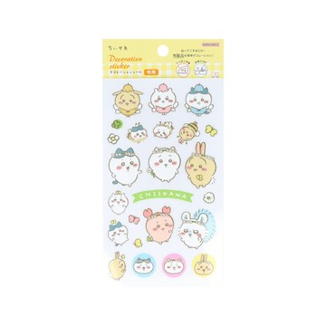 【sun-star】吉伊卡哇 布製品飾轉印貼紙 (日本進口台灣現貨) 可愛卡通貼紙 裝飾