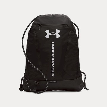 UA 男女同款 Hustle 束口後背包-人氣新品