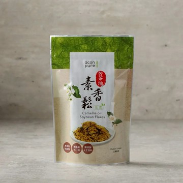 【連淨】苦茶油素香鬆(全素)