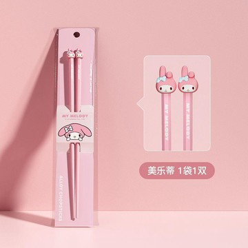 ✨臺灣出貨✨卡通筷子家用高檔抗菌單人裝一人一筷可愛專用快防黴防滑兒童筷