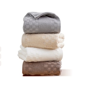 純棉浴巾 浴巾 毛巾 浴室 洗澡 衛浴用品 大毛巾 飯店浴巾 加大加厚 吸水浴巾 柔軟 厚浴巾【小麥購物】 【C108】