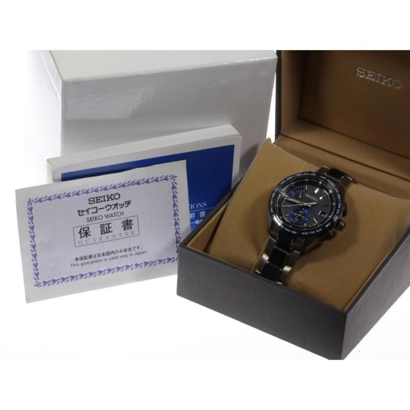 ☆極美品 箱保付き【SEIKO】セイコー ブライツ デイデイト SAGA261/8B63-0AN0 ソーラー電波 メンズ | LINEブランドカタログ