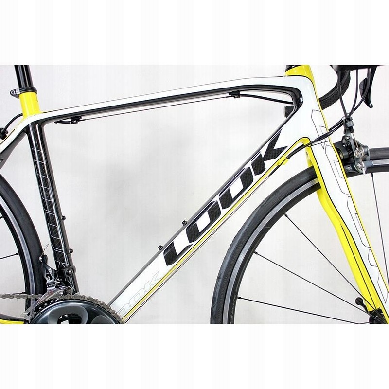 ルック LOOK 566 ULTEGRA 2011年モデル カーボン ロードバイク Sサイズ 