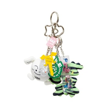 AirRoom正品 2025AW b.Eautiful x LTTT Keychain 聯名 吊飾 布偶 鑰匙圈 現貨