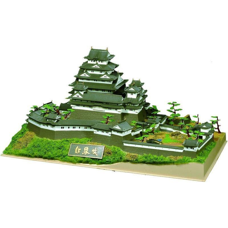 童友社 1/380 日本の名城 DXシリーズ 世界文化遺産 国宝 姫路城