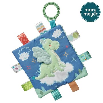 【MaryMeyer】標籤動物安撫沙沙紙-魔法小飛龍 嬰兒 幼兒 孩童 嬰幼兒 玩具 安撫用品